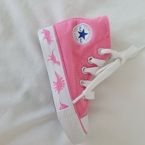 Converse toddler dino shoes